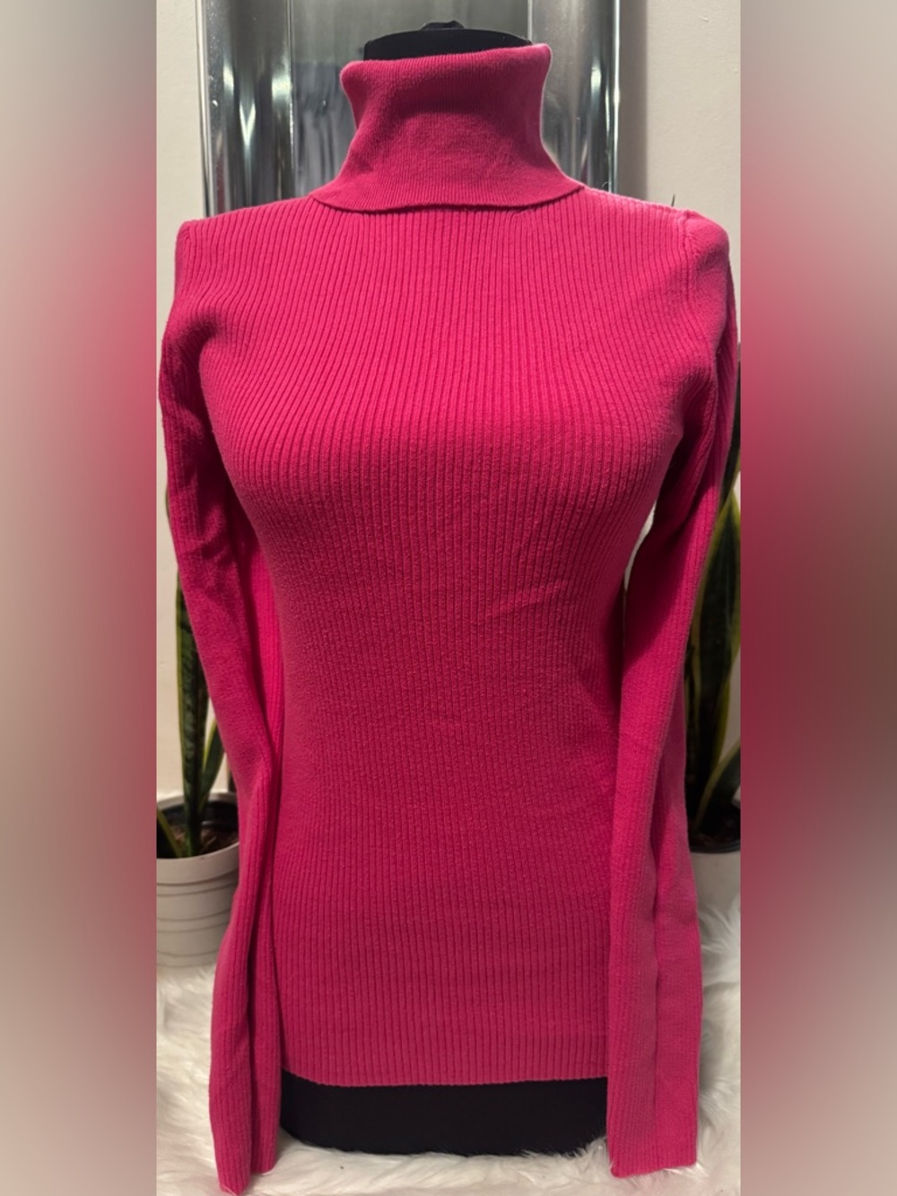 Micheal kors Long-Sleeve Sweater - Pink